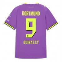 Borussia Dortmund Serhou Guirassy #9 Kolmaspaita 2026-27 Lyhythihainen
